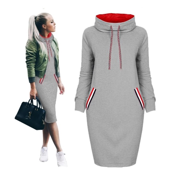 Dresses & Skirts - 💕HOST PICK💕Final $ Drop Dress Long sleeve